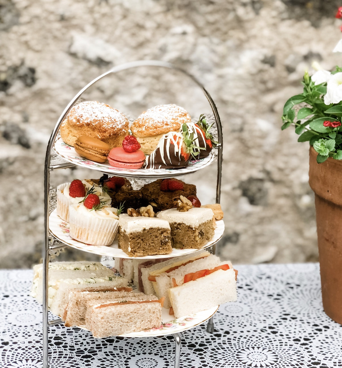 Afternoon Tea – cobbleskitchen